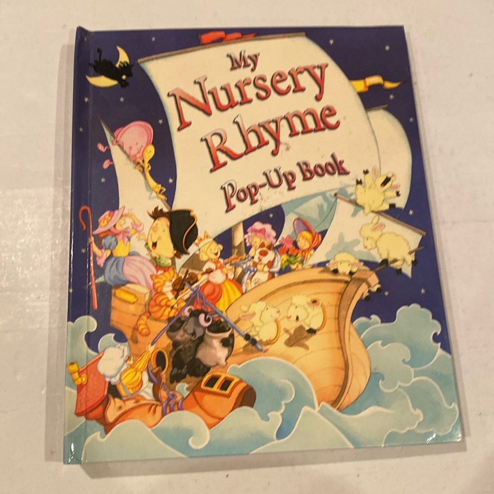 “My Nursery Rhyme Pop-Up Book,” Hardcover